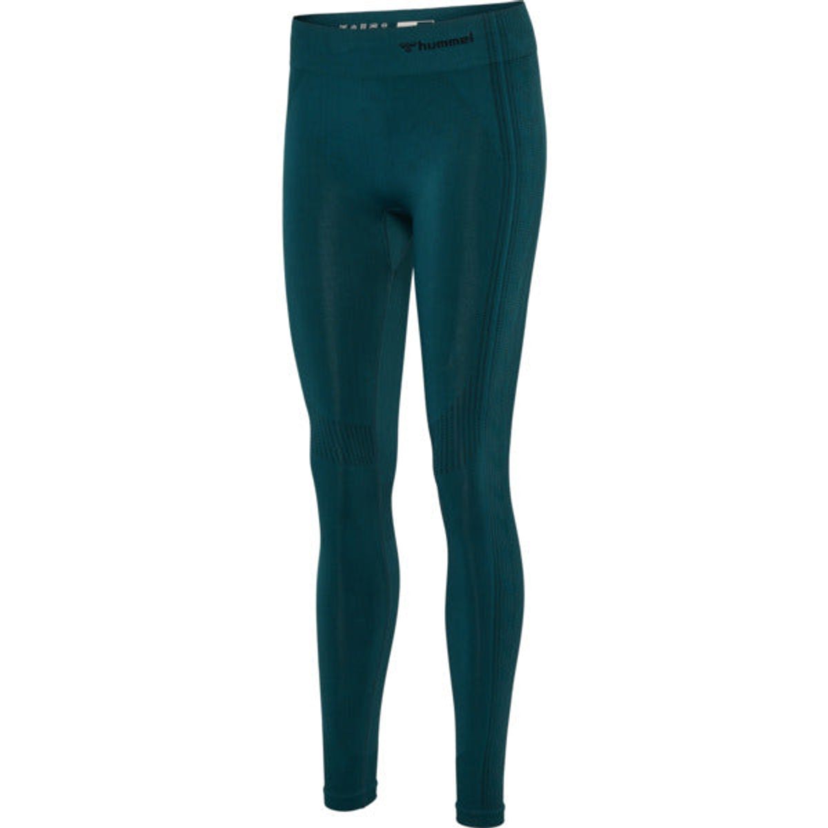 Hummel Shaping Seamless Mid Waist Tights - Deep Teal