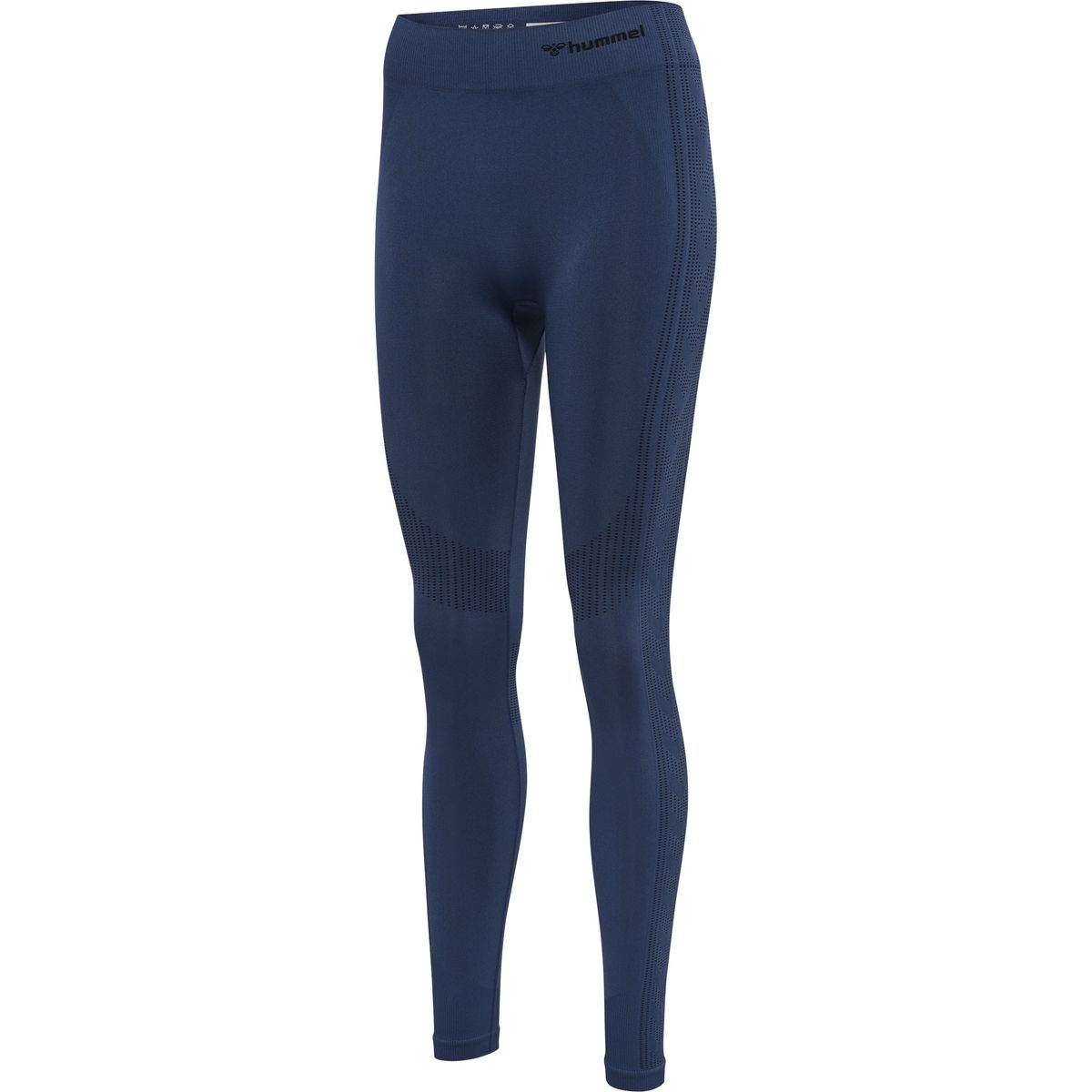 Hummel Shaping Seamless Mid Waist Tights - Insignia Blue