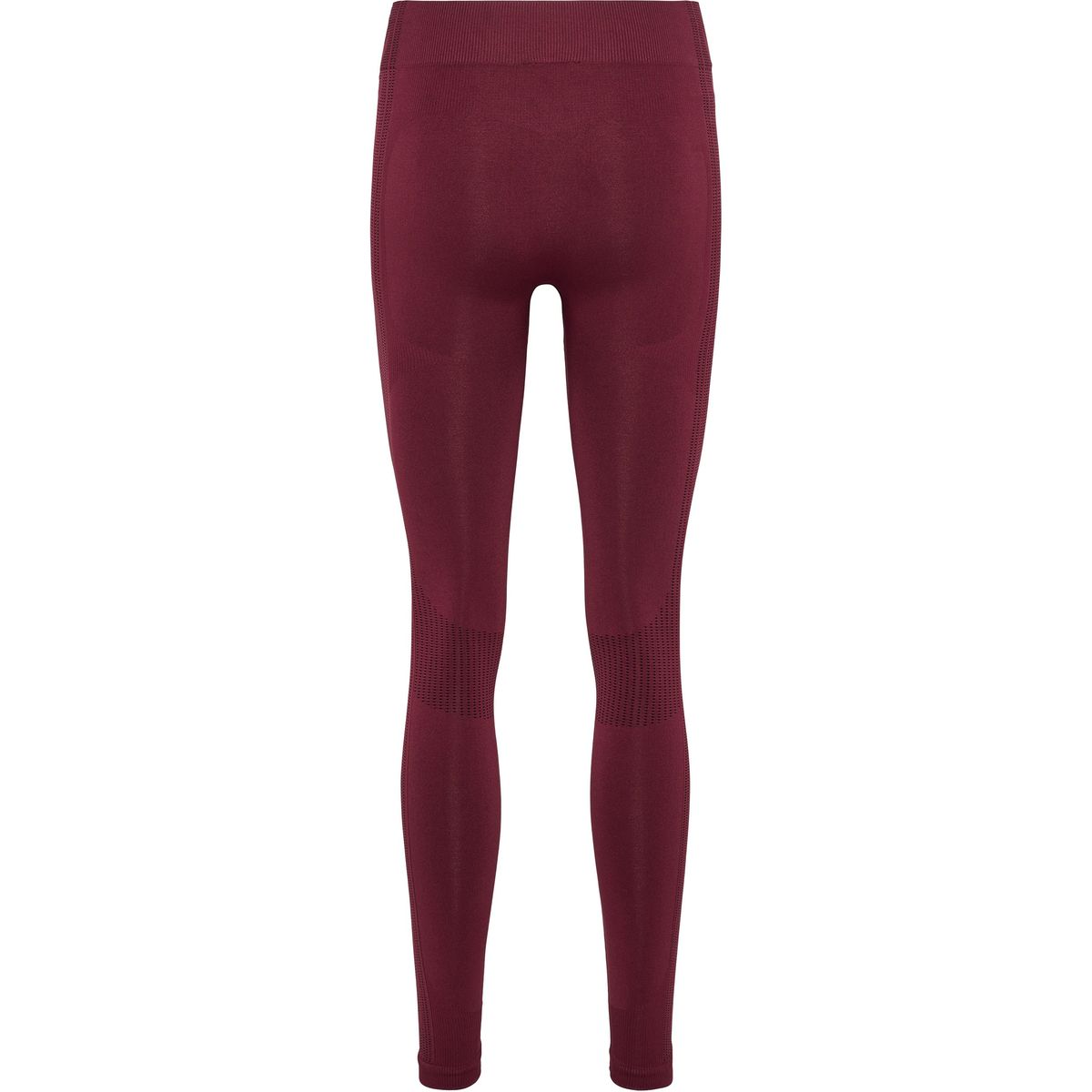 Hummel Shaping Seamless Mid Waist Tights - Zinfandel