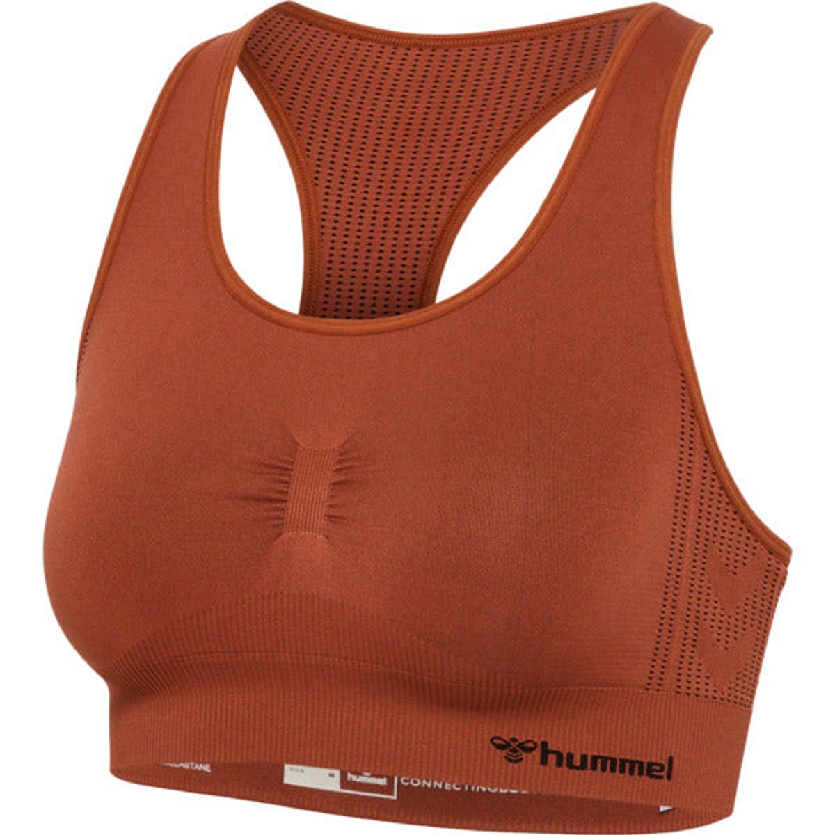 Hummel Shaping Seamless Sports Top - Arabian Spice