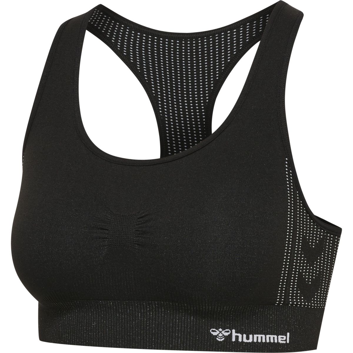 Hummel Shaping Seamless Sports Top - Black