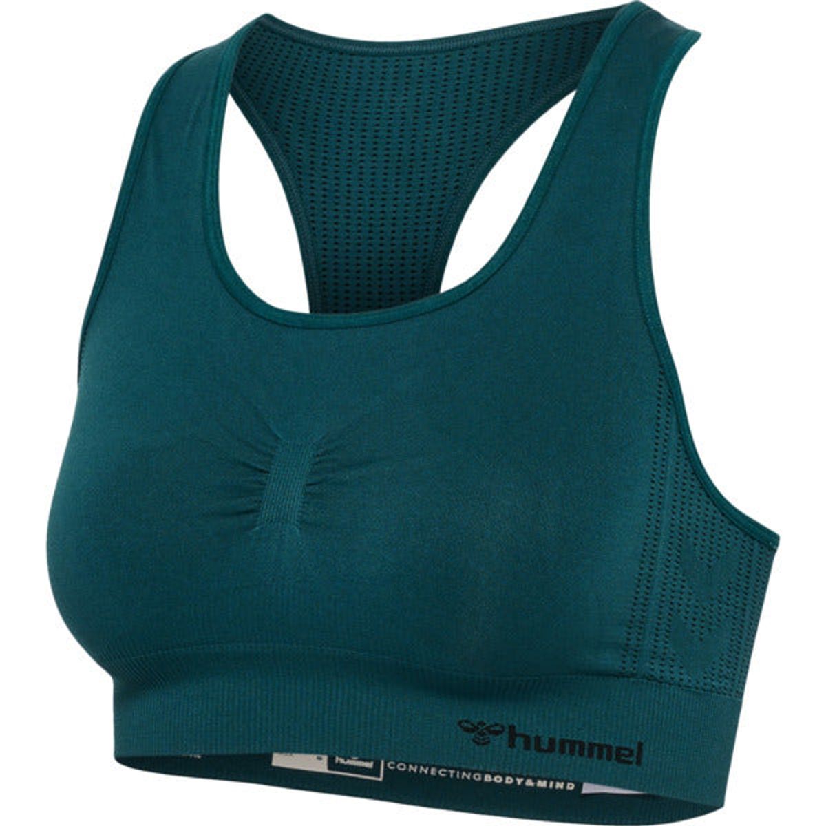 Hummel Shaping Seamless Sports Top - Deep Teal