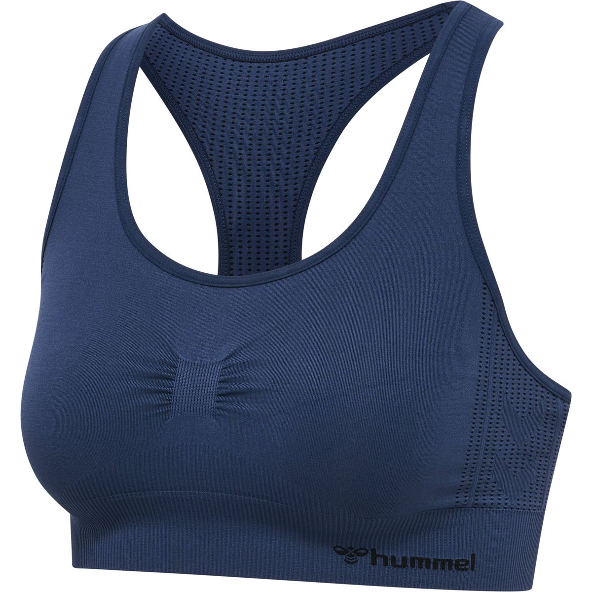 Hummel Shaping Seamless Sports Top - Insignia Blue