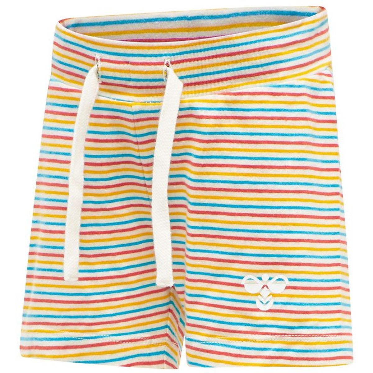 Hummel Shorts - hmlAlex - Hvid m. Striber