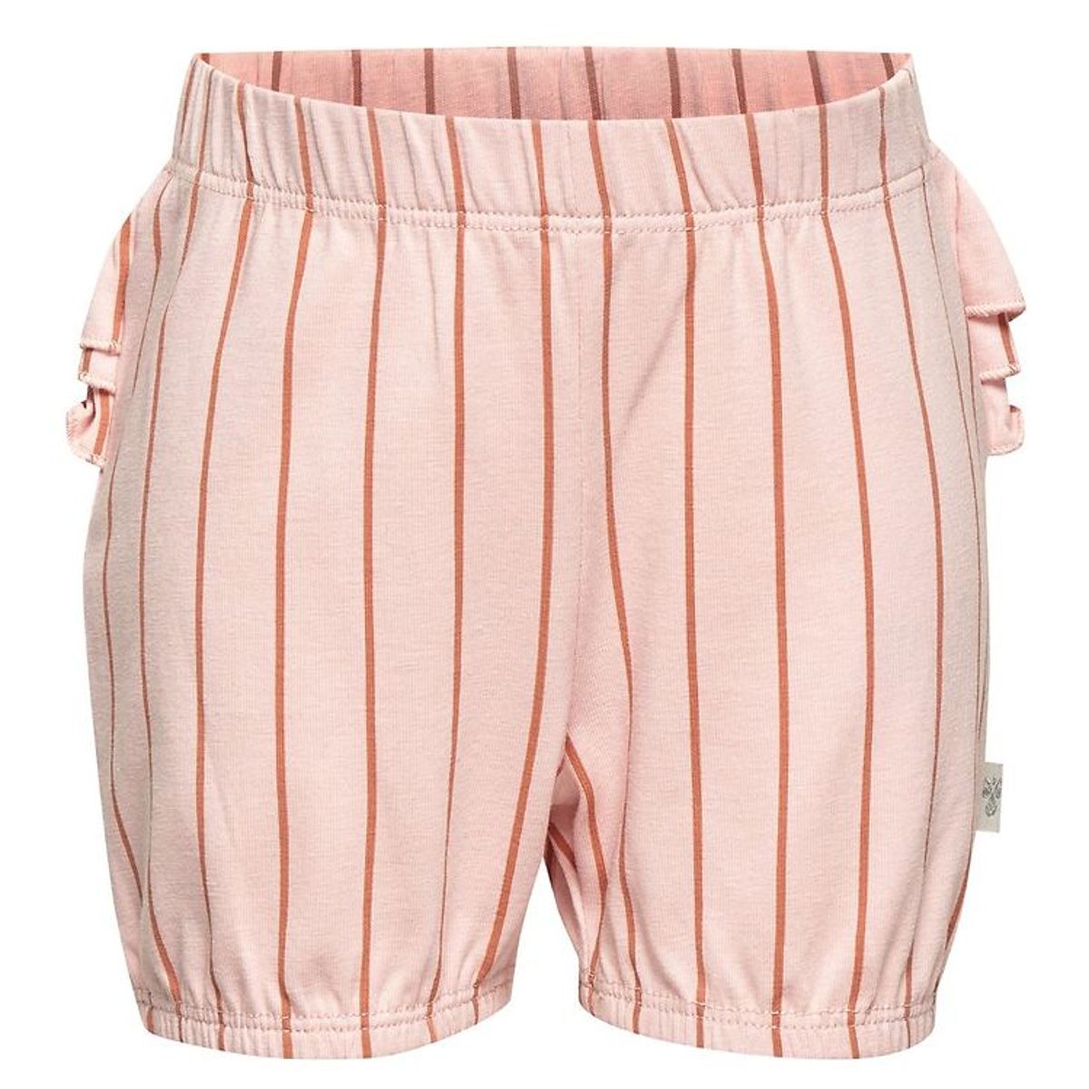 Hummel Shorts - HMLFrannie - Rosa m. Striber