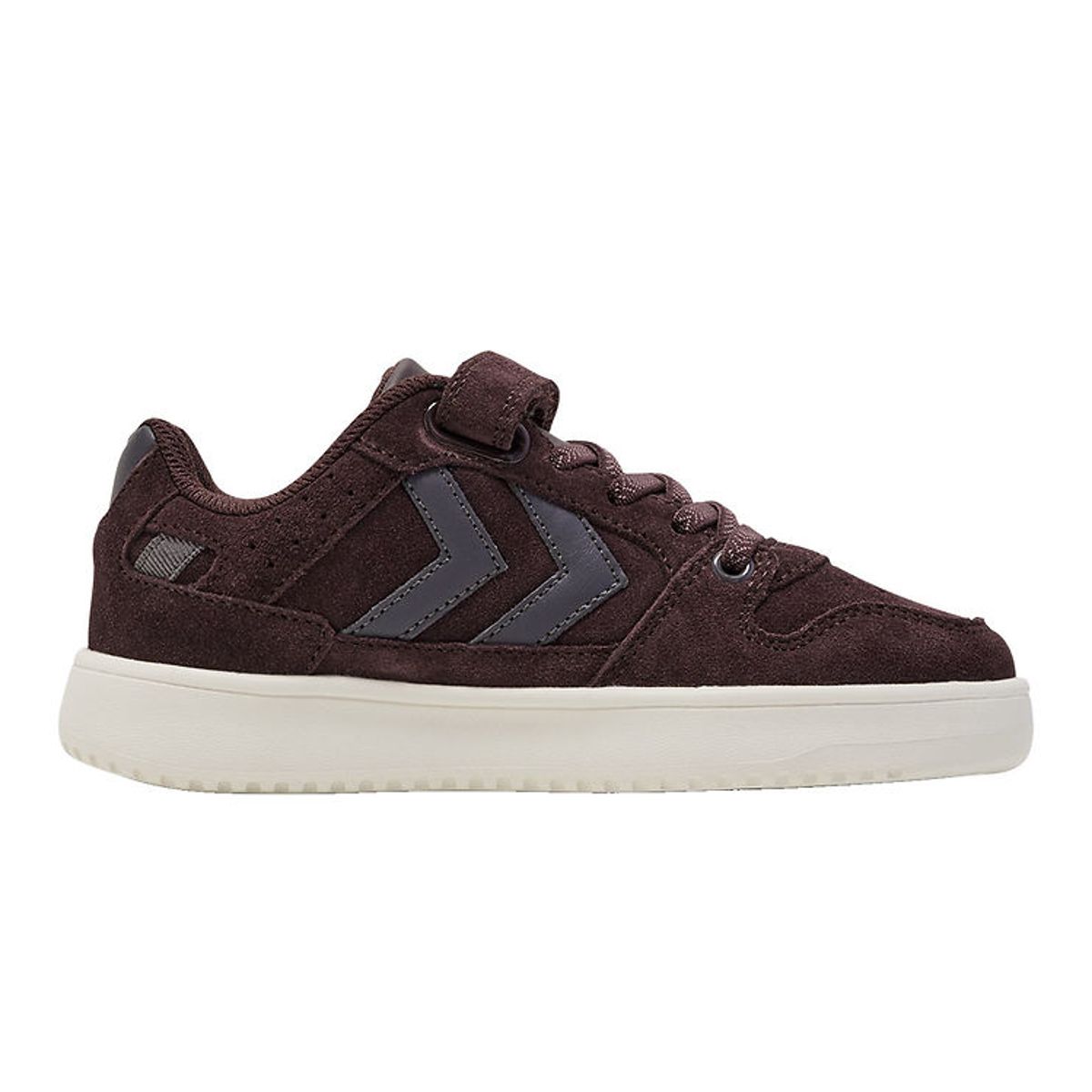 Hummel Sko - ST. Power Play Suede JR - Fudge