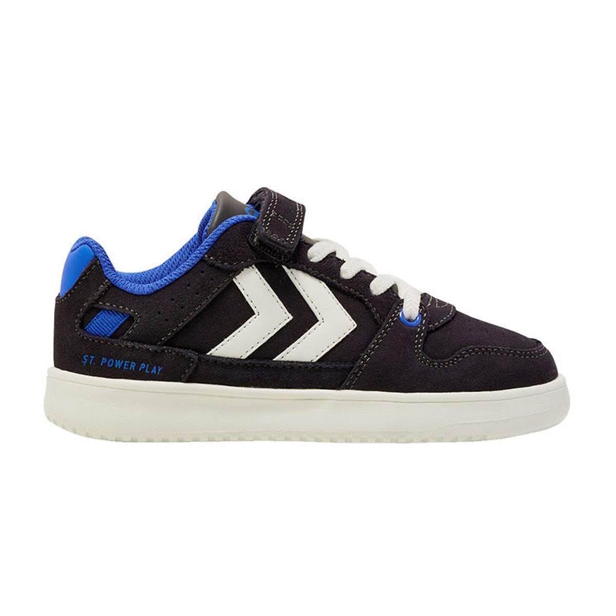 Hummel Sko - St. Power Play Suede JR - Obsidian