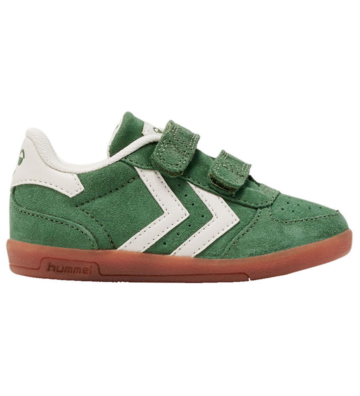 Hummel Sko - Victory Suede II - Hedge Green