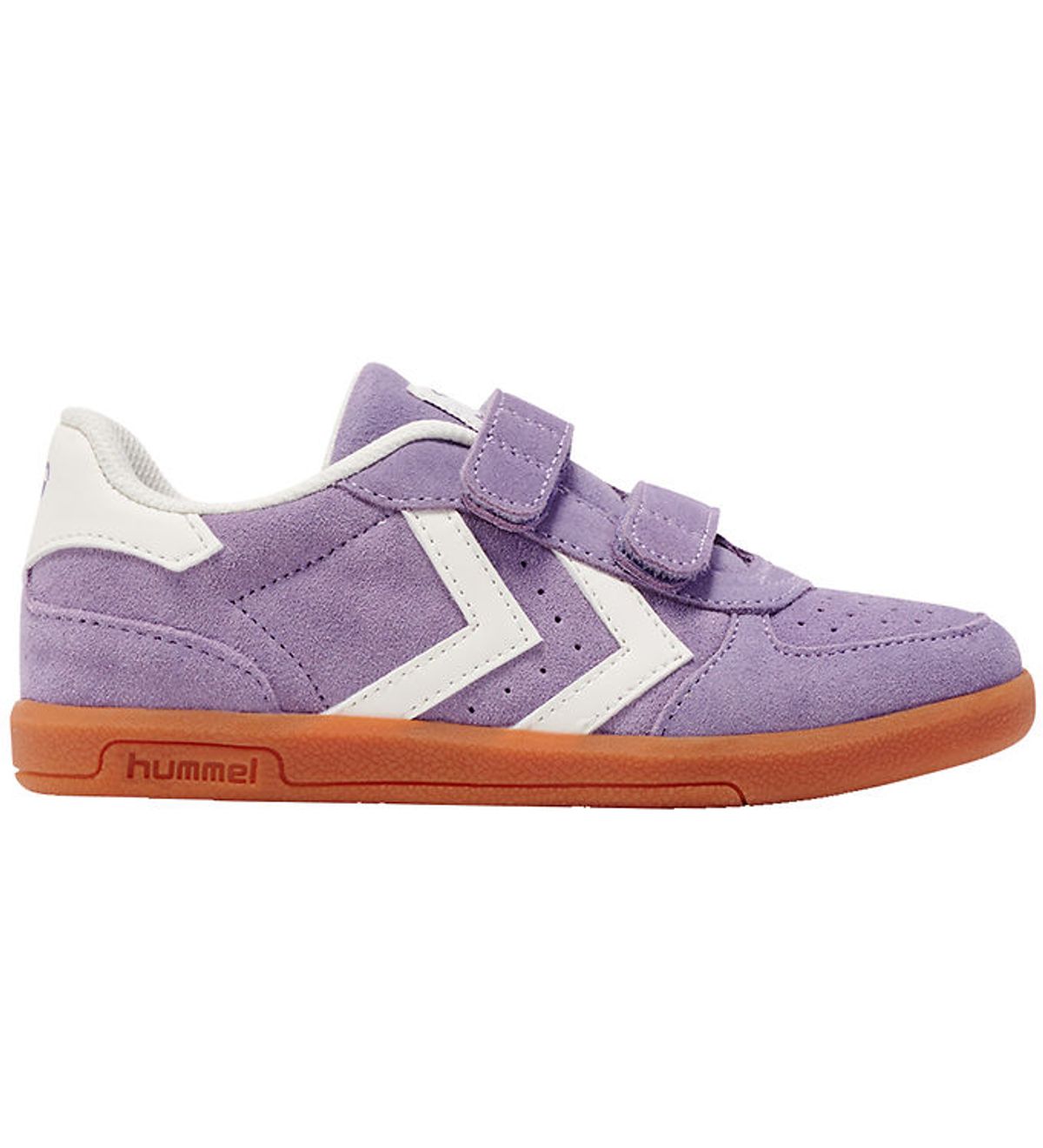 Hummel Sko - Victory Suede II - Orchid Petal