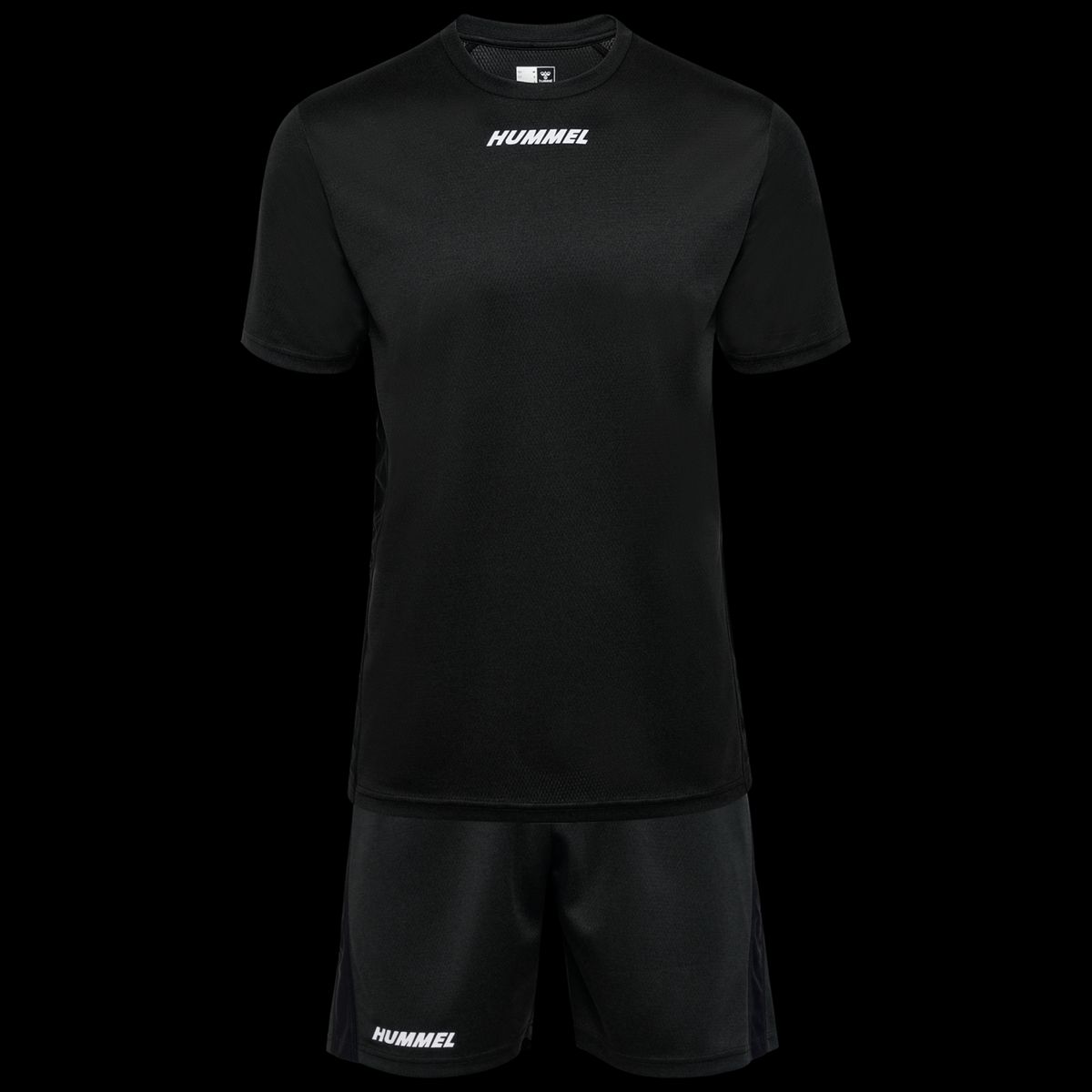 Hummel Sport Herre Sæt - Black/Black - 2XL