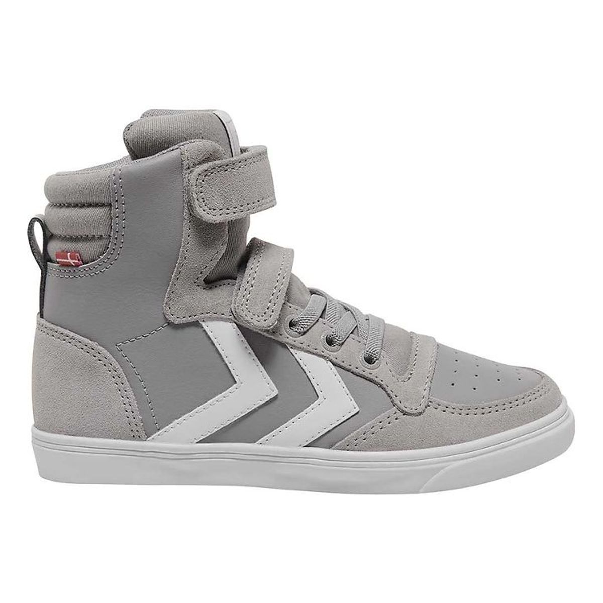 Hummel Støvler - Slimmer Stadil Leather High Jr. - Alloy