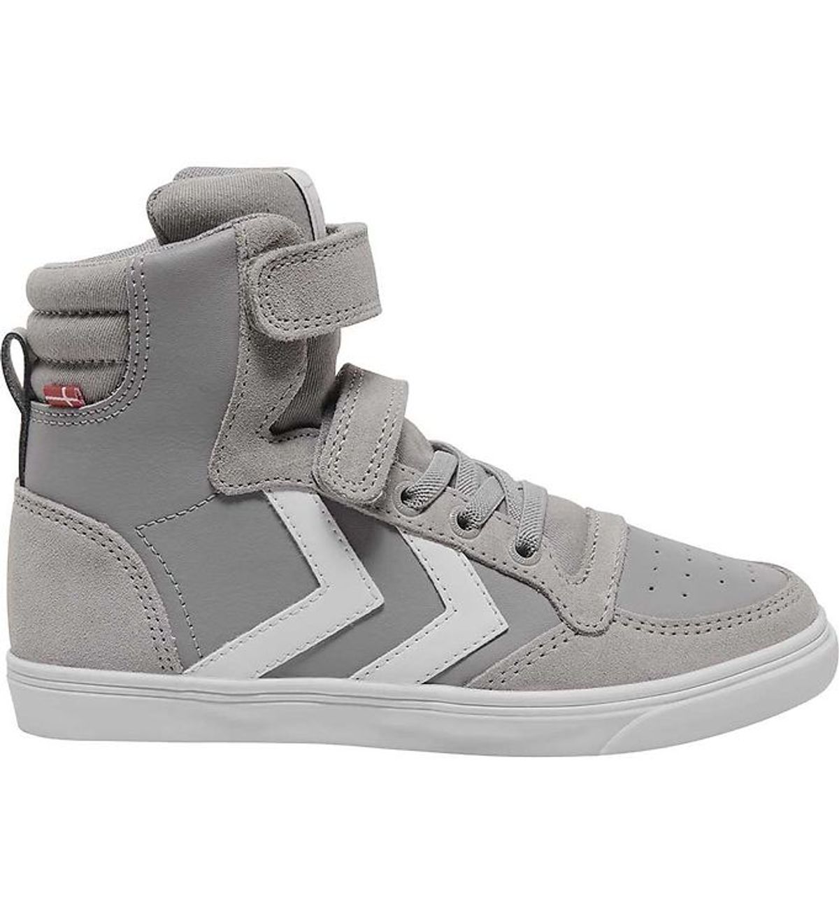 Hummel Støvler - Slimmer Stadil Leather High Jr. - Alloy