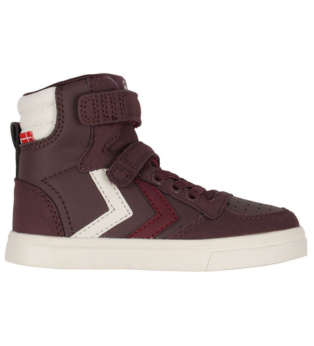 Hummel Støvler - Slimmer Stadil Leather High JR - Catawba Grape