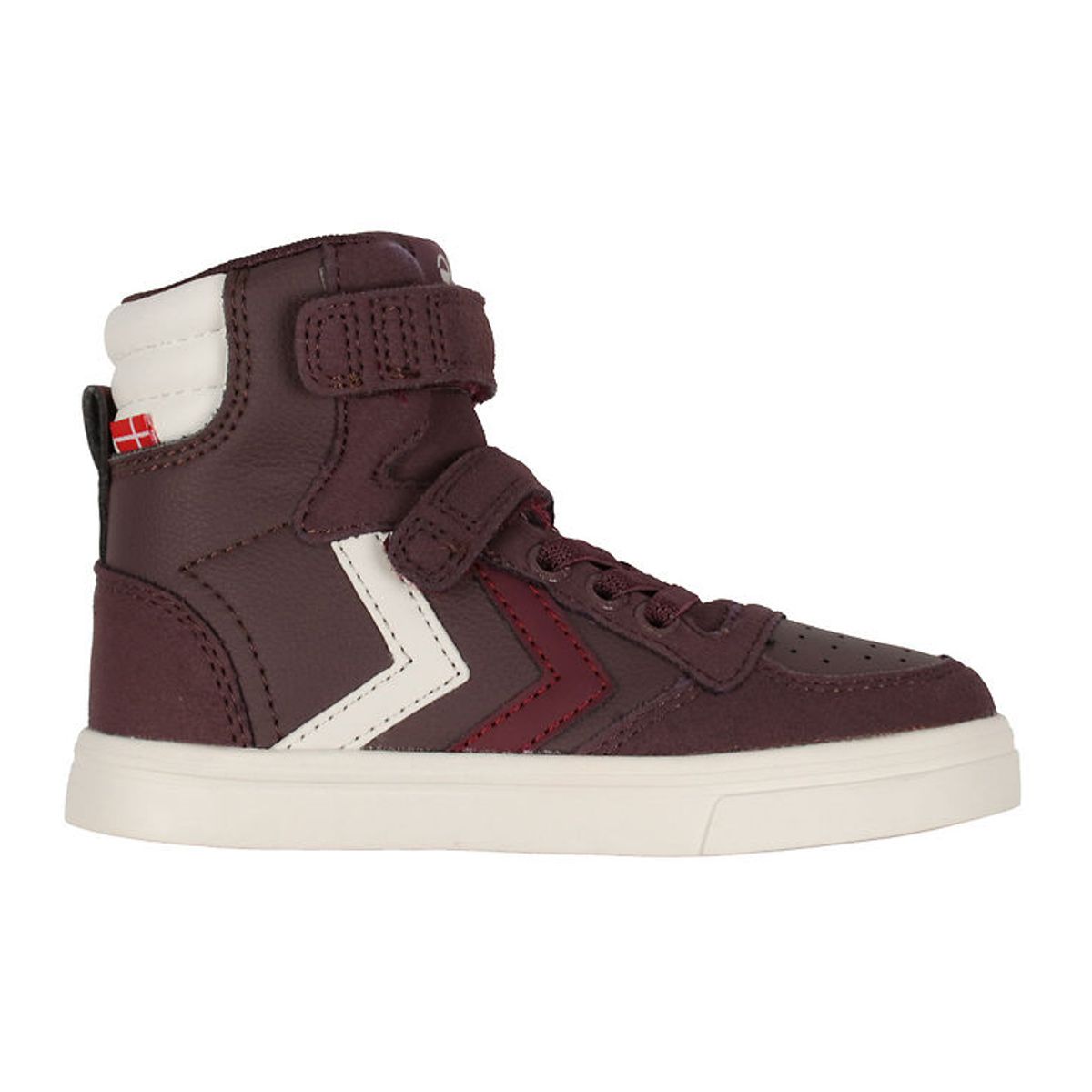 Hummel Støvler - Slimmer Stadil Leather High JR - Catawba Grape