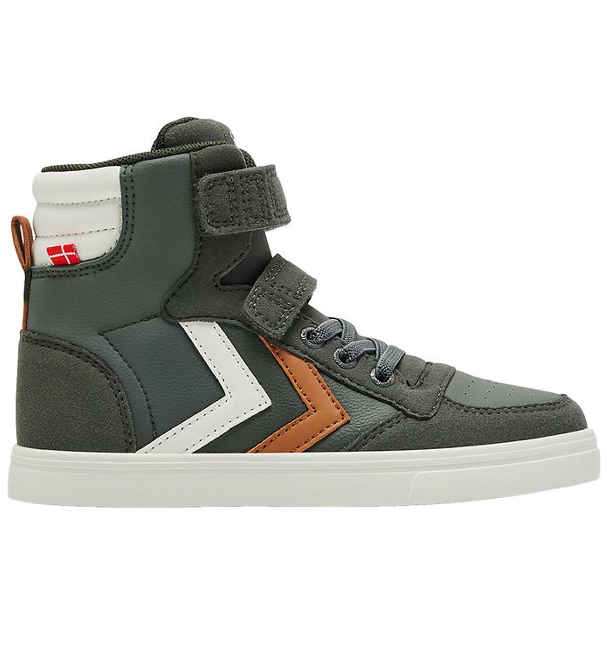 Hummel Støvler - Slimmer Stadil Leather High JR - Forest night