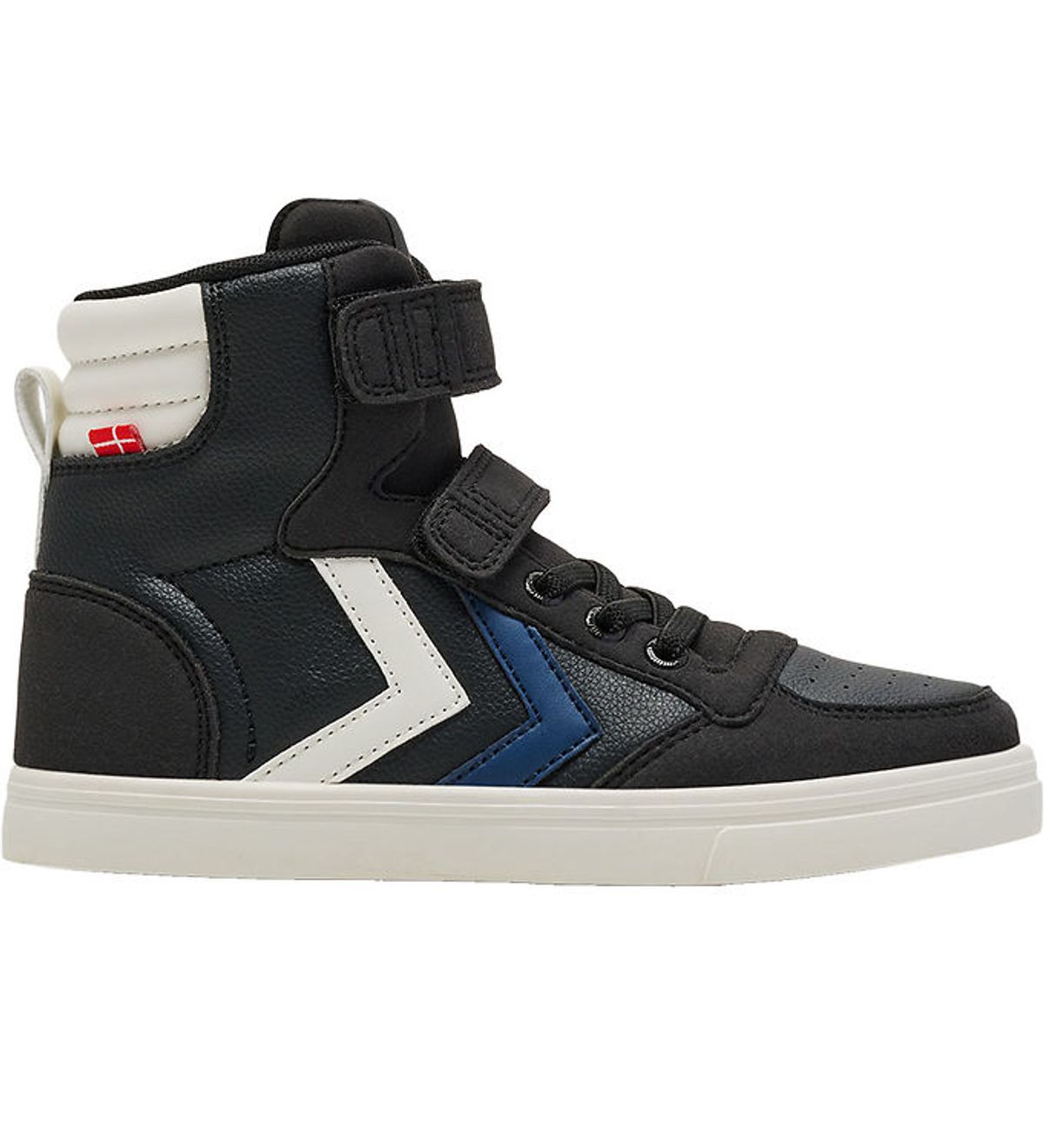 Hummel Støvler - Slimmer Stadil Leather High JR - Sort/Blå