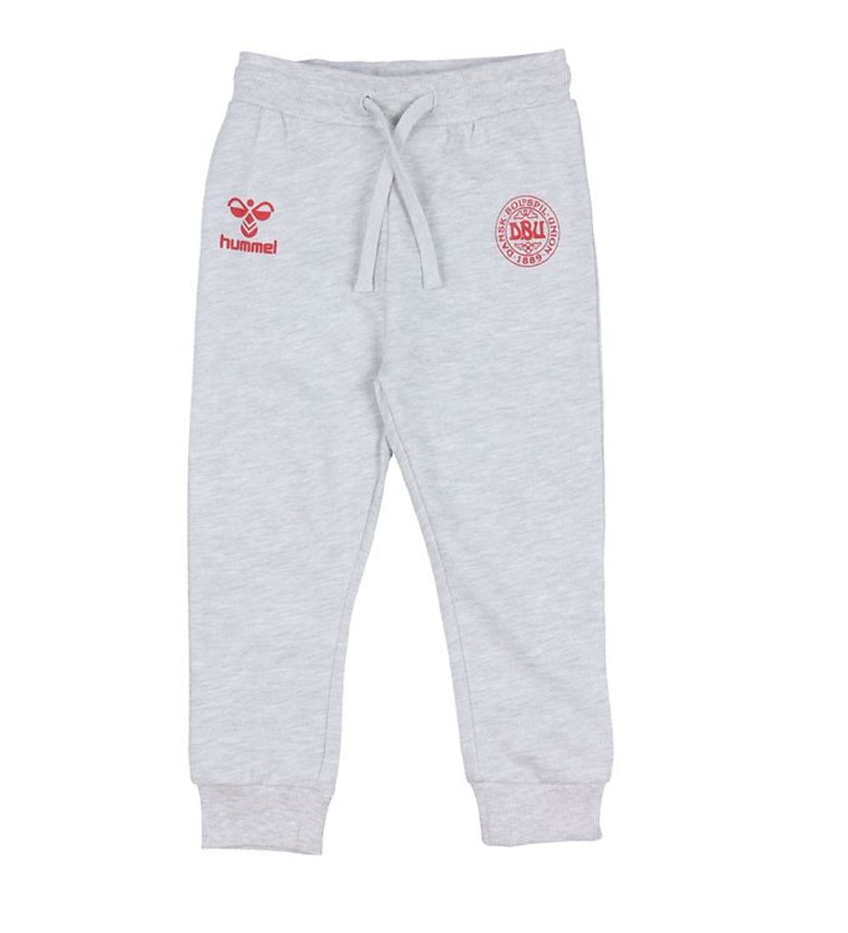 Hummel Sweatpants - DBU - hmlHonor - Gråmeleret