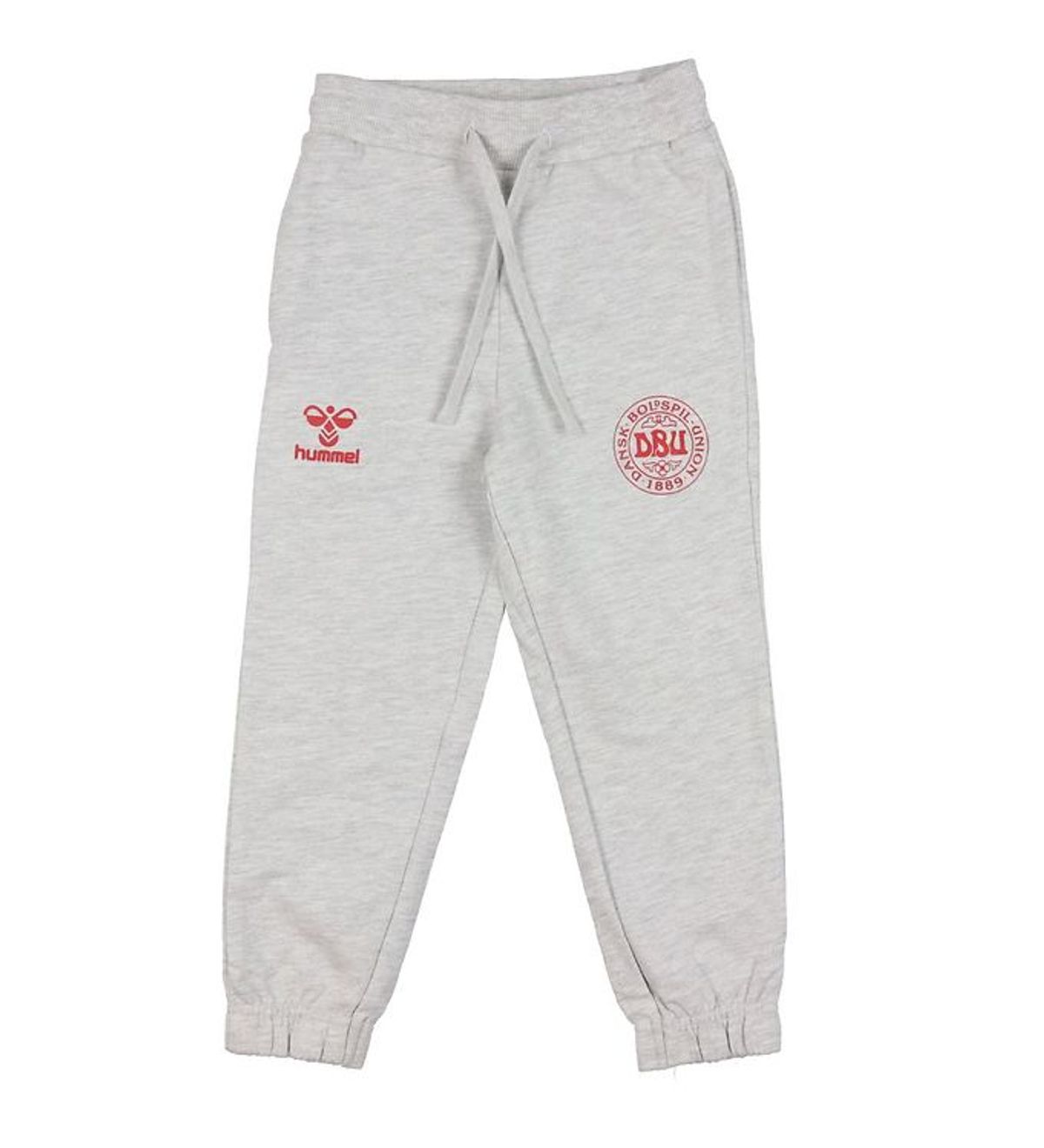 Hummel Sweatpants - DBU - hmlHonor - Light Grey Melange