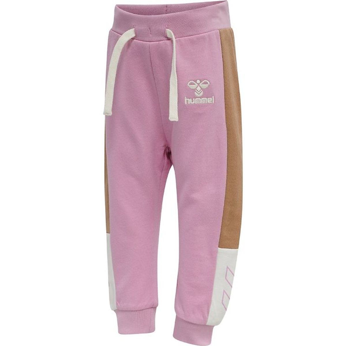 Hummel Sweatpants - hmlAnju - Rosa/Brun