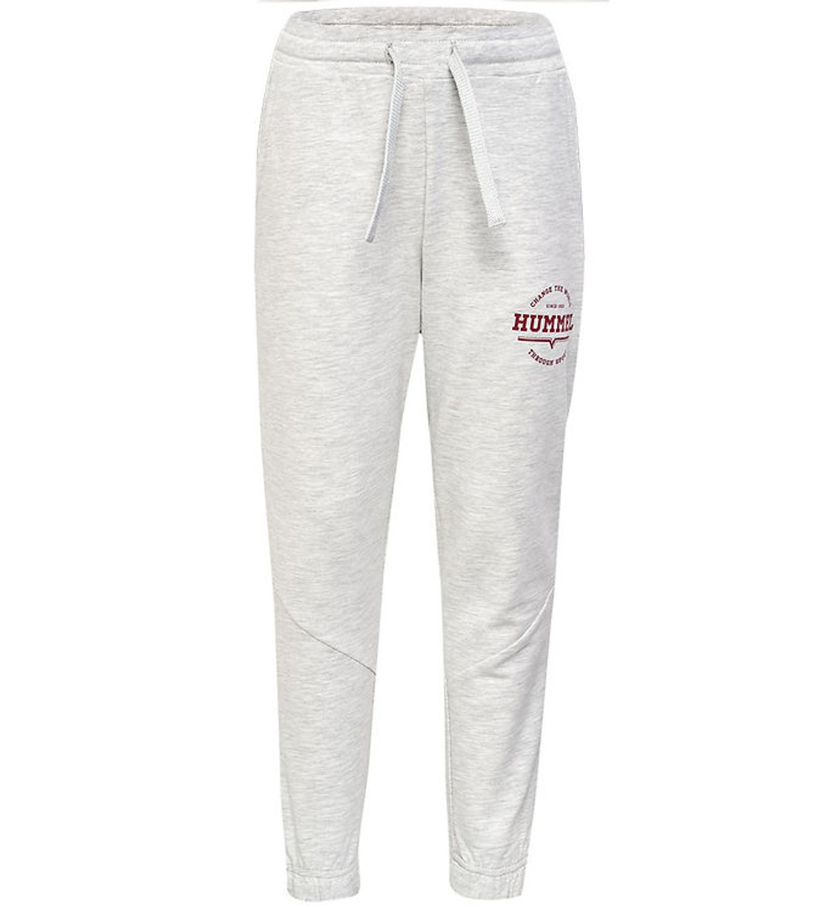 Hummel Sweatpants - hmlElena - Light Grey Melange