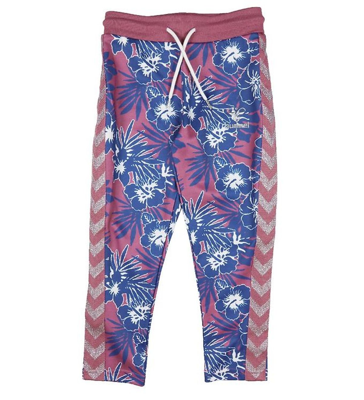 Hummel Sweatpants - hmlFlowery - Heather Rose