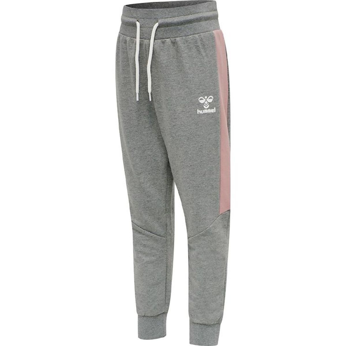 Hummel Sweatpants - hmlOnny - Grå/Rosa