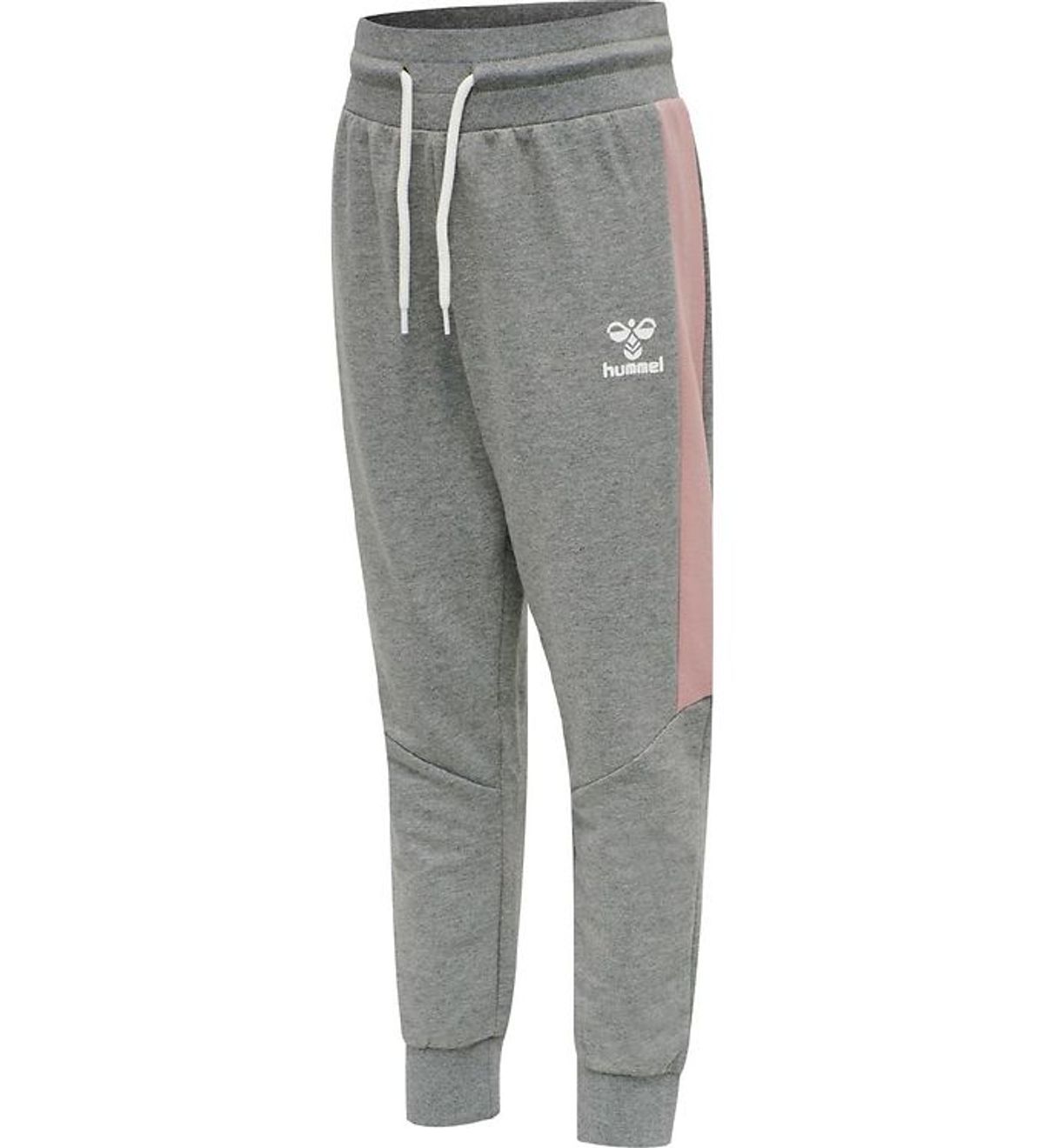 Hummel Sweatpants - hmlOnny - Grå/Rosa