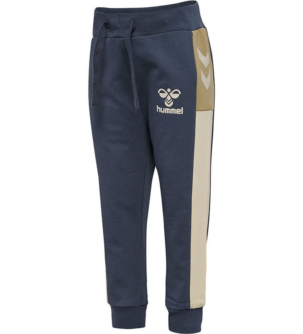 Hummel Sweatpants - hmlSkye - Ombre Blue m. Beige