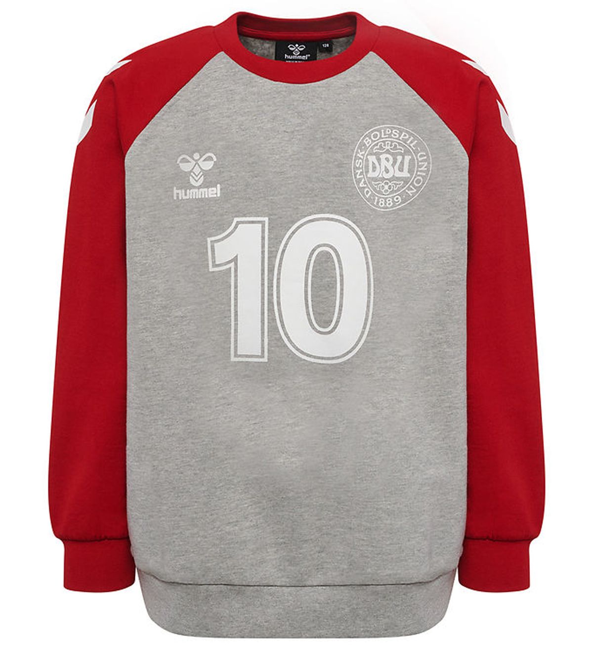 Hummel Sweatshirt - DBU Gameday - Grey Melange