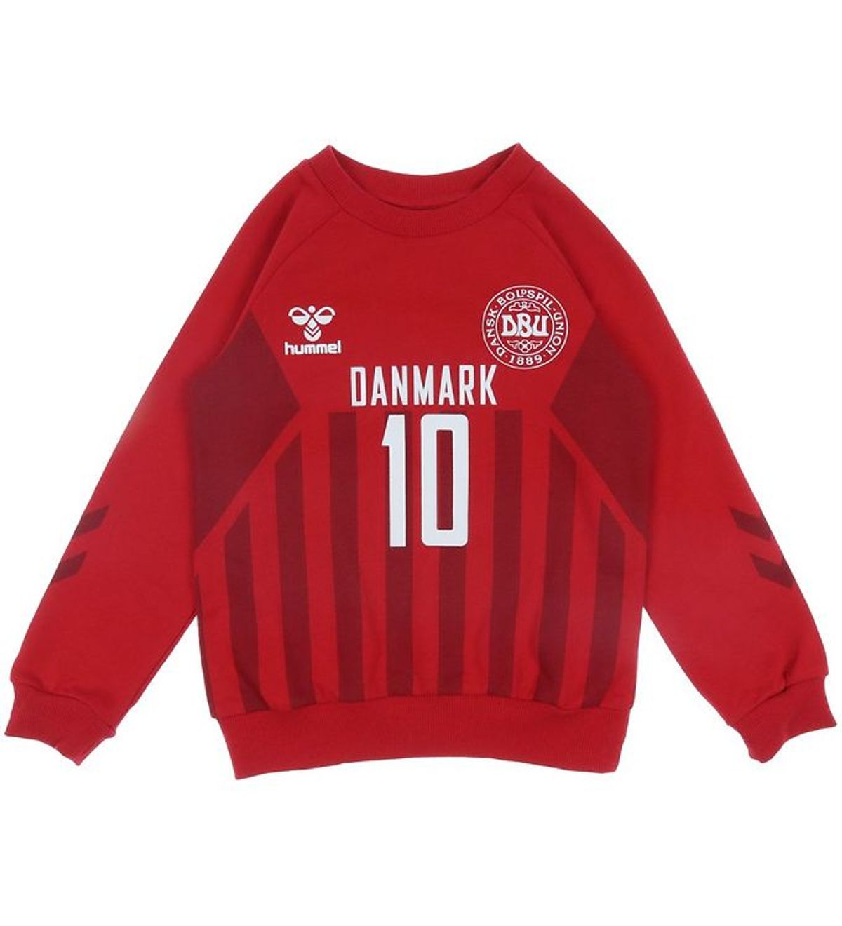 Hummel Sweatshirt - DBU - hmlCelebrate - Rød