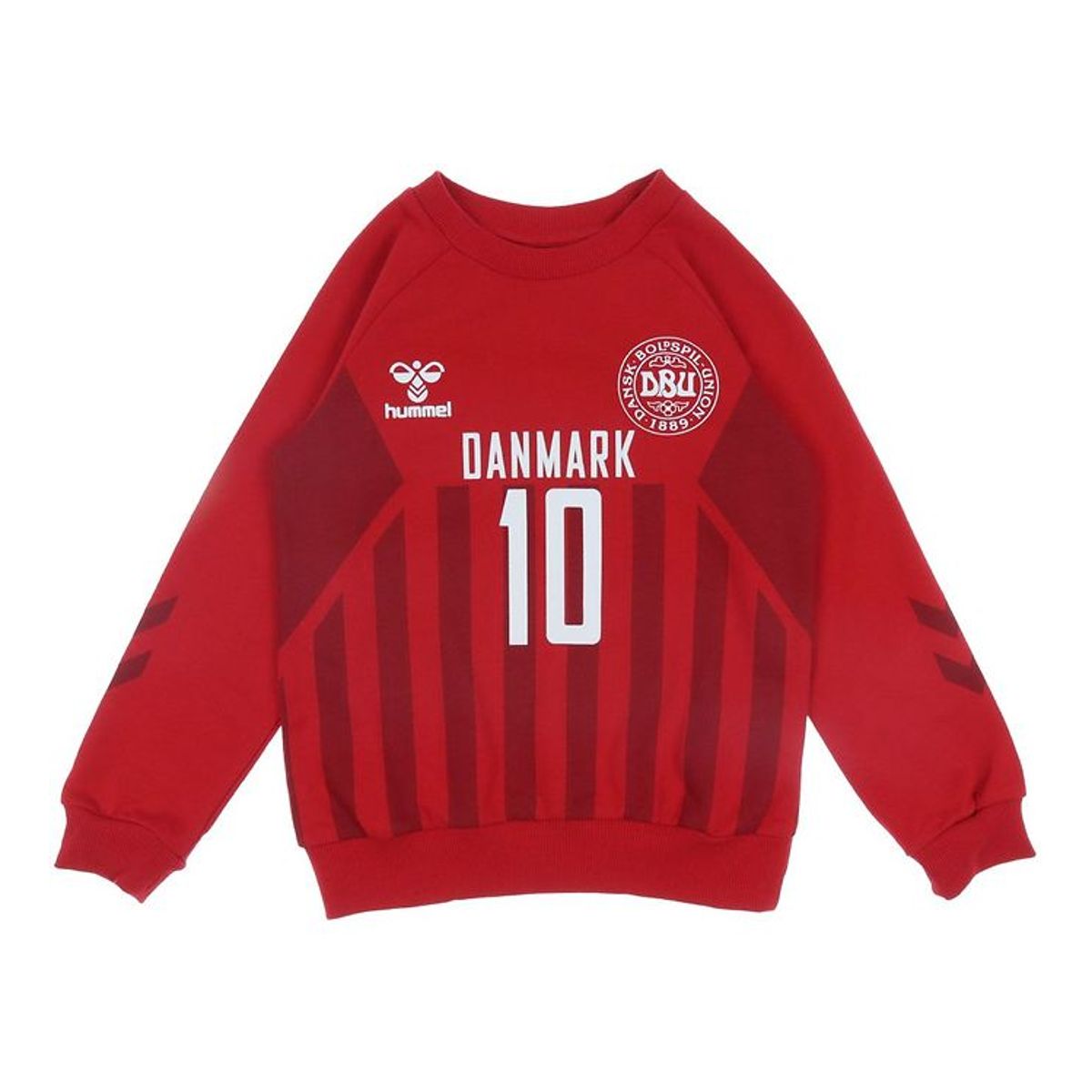 Hummel Sweatshirt - DBU - hmlCelebrate - Rød