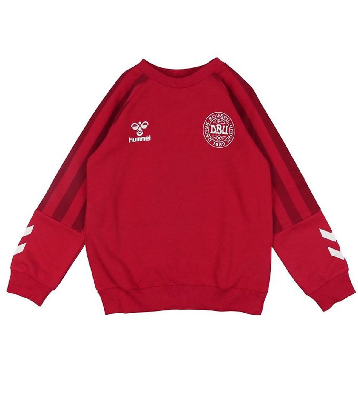 Hummel Sweatshirt - DBU - hmlHonor - Rød