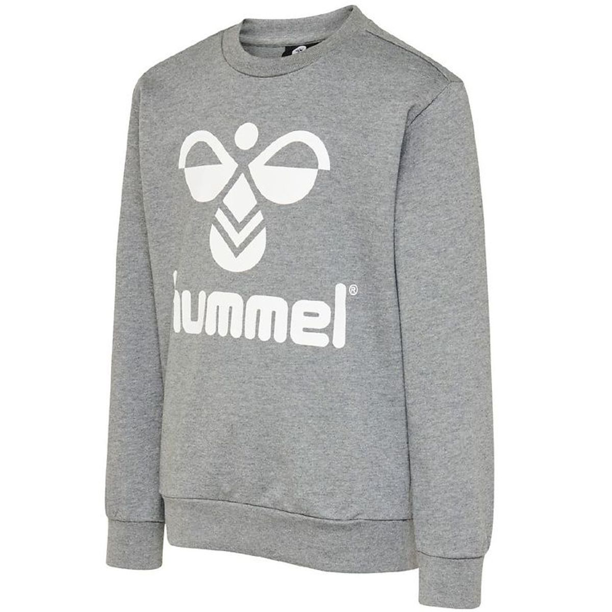 Hummel Sweatshirt - Dos - Gråmeleret