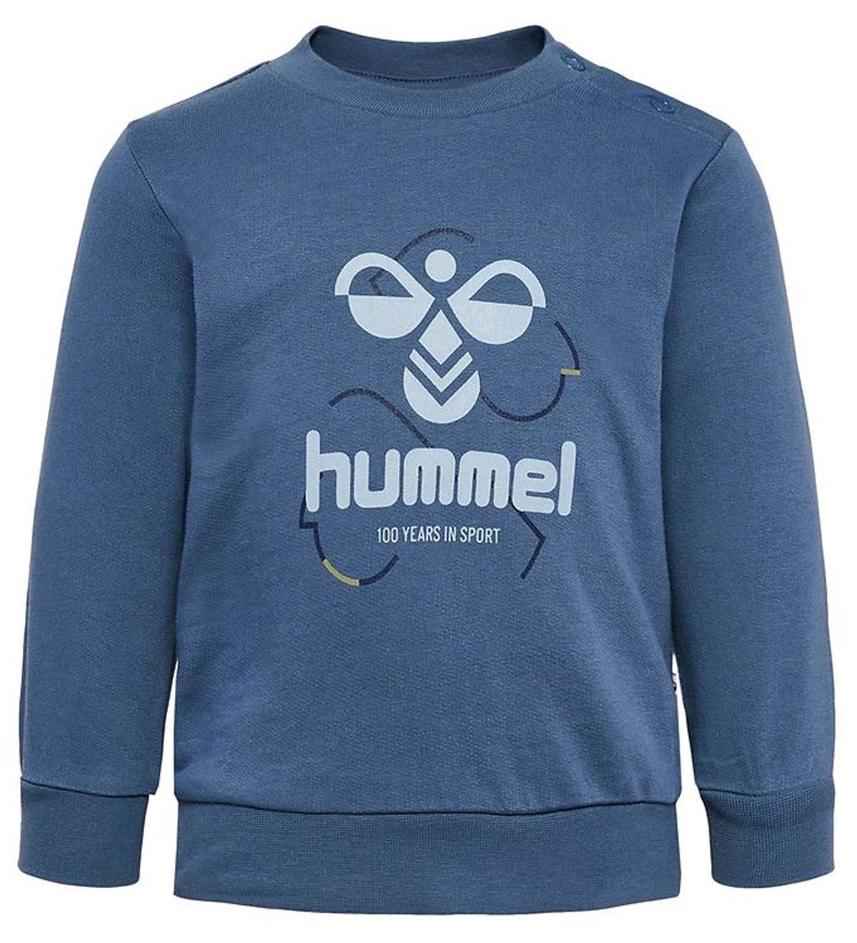 Hummel Sweatshirt - hmlCitrus - Mørkeblå