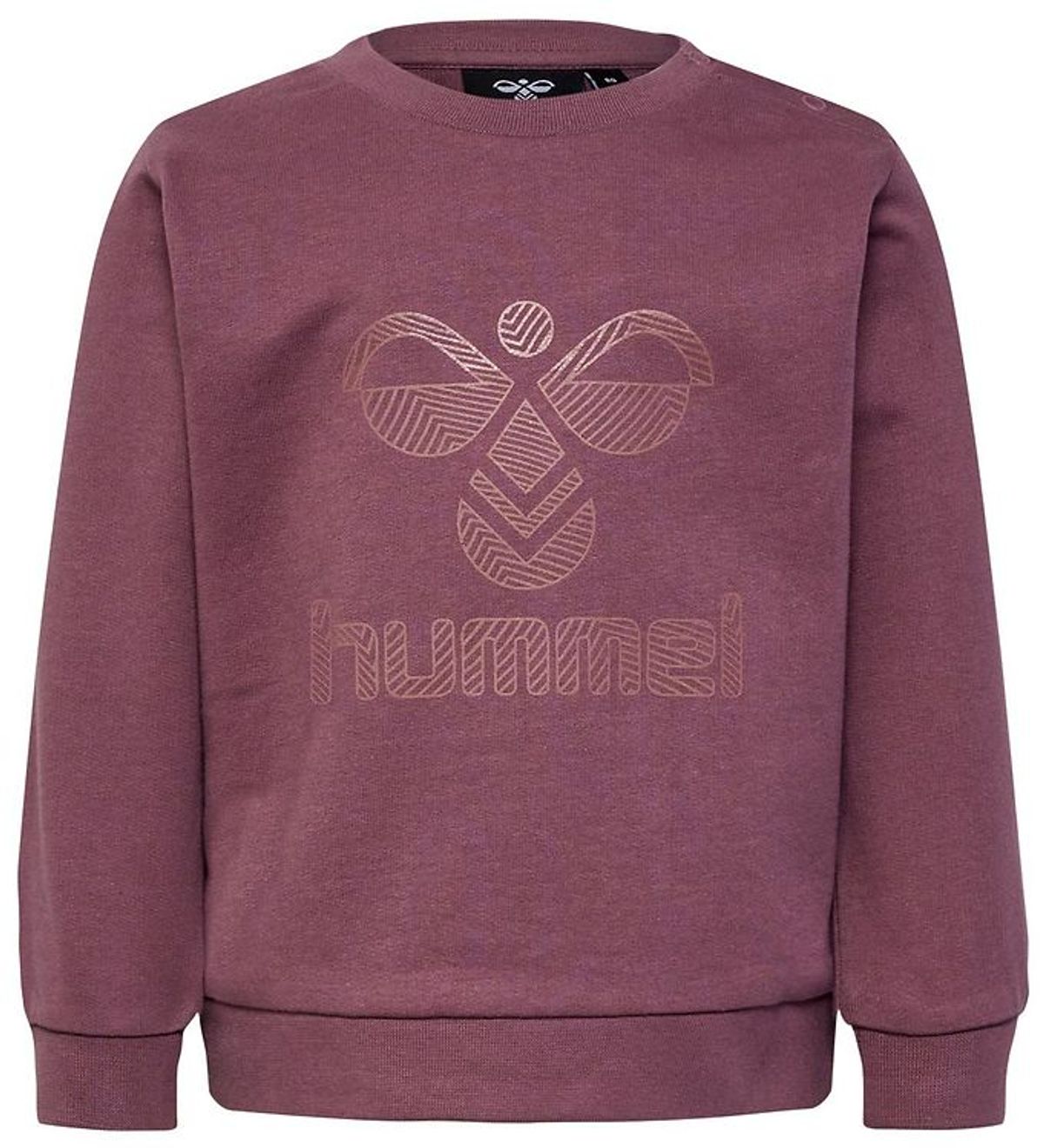 Hummel Sweatshirt - hmlFastwo Lime Sweatshirt - Tulipwood