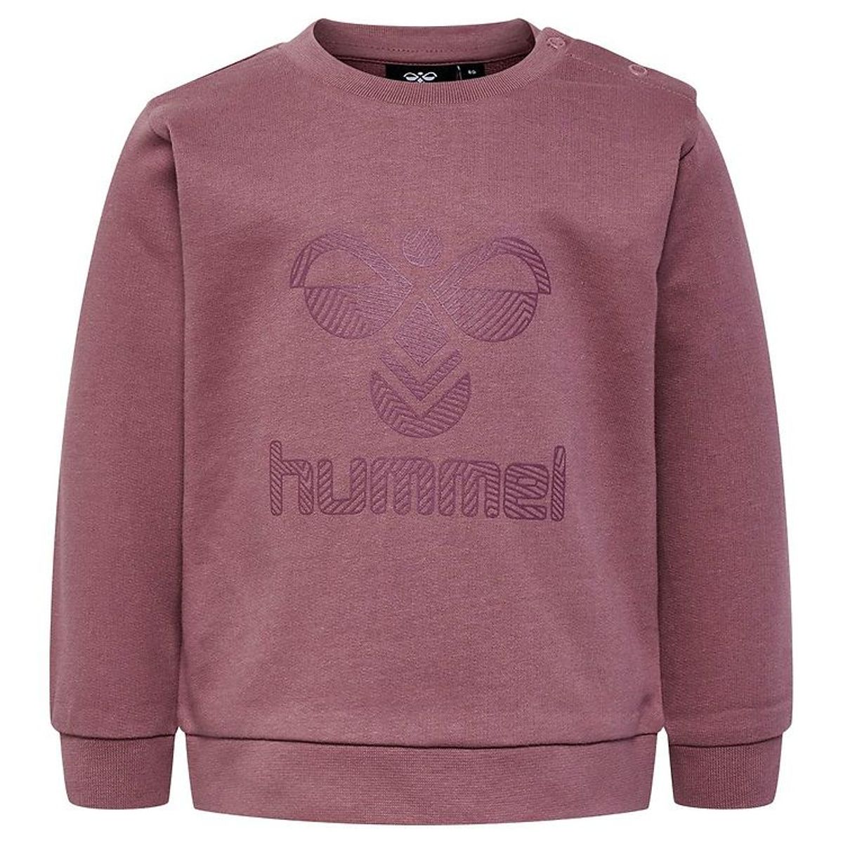 Hummel Sweatshirt - hmlFastwo Lime Sweatshirt - Wistful Mauve