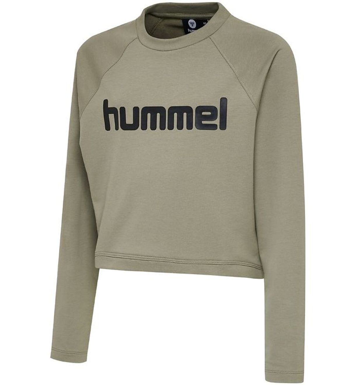 Hummel Sweatshirt - hmlGrace - Støvet Grøn