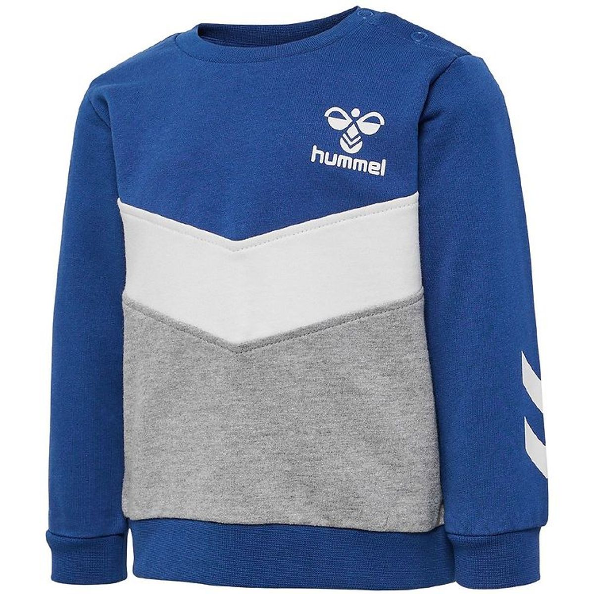 Hummel Sweatshirt - hmlSkye - Navy Peony