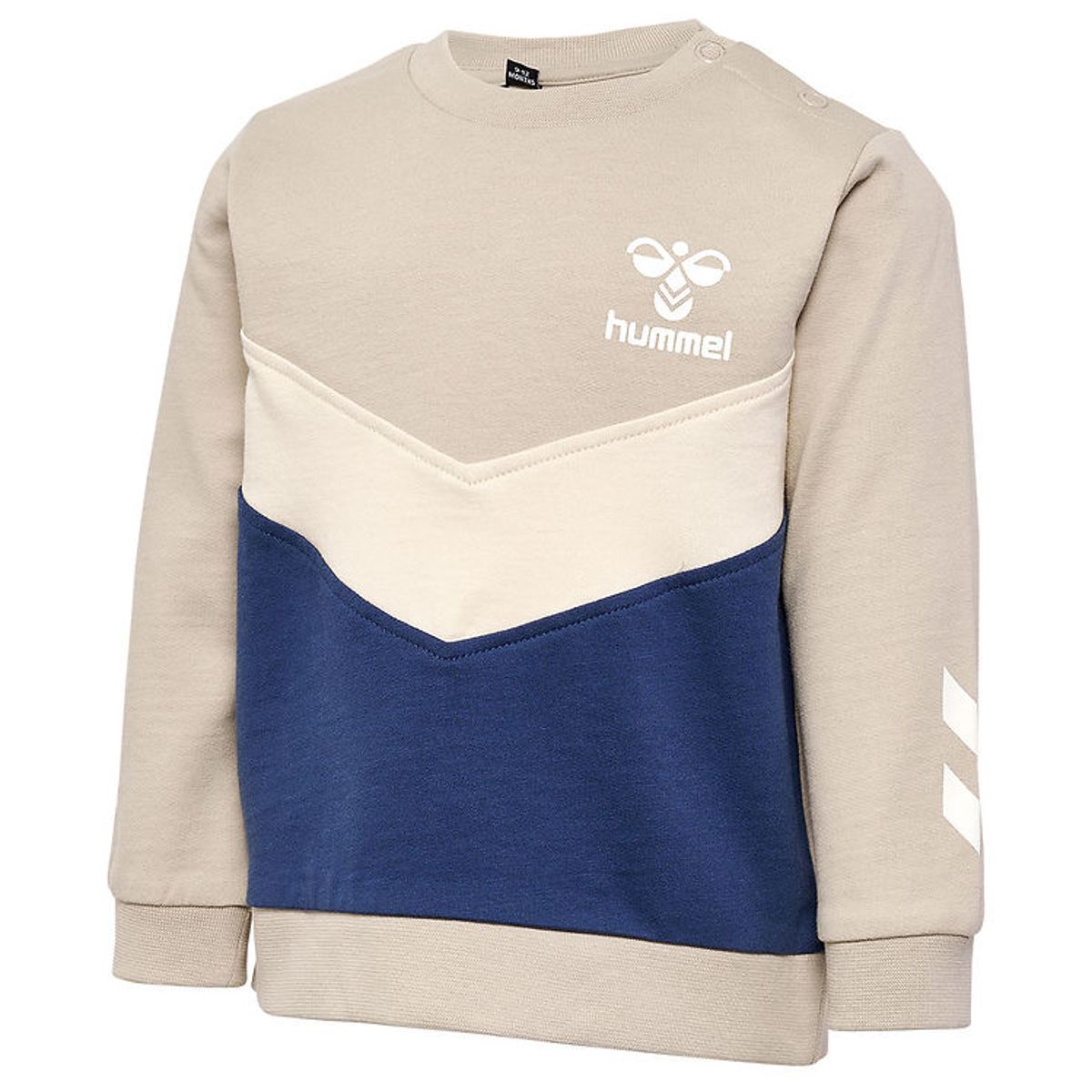 Hummel Sweatshirt - HmlSkye - Silver Lining