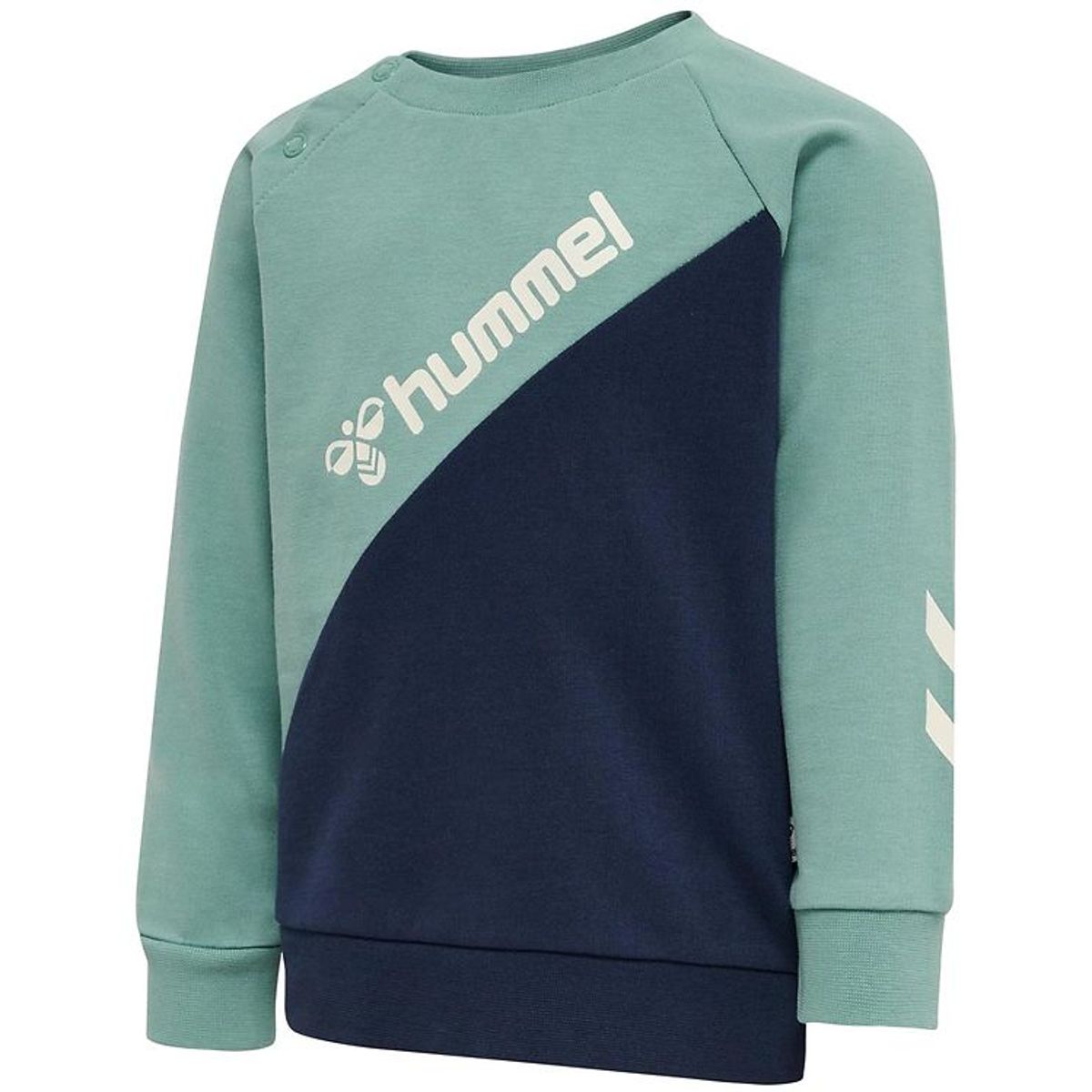 Hummel Sweatshirt - hmlSportive - Black Iris