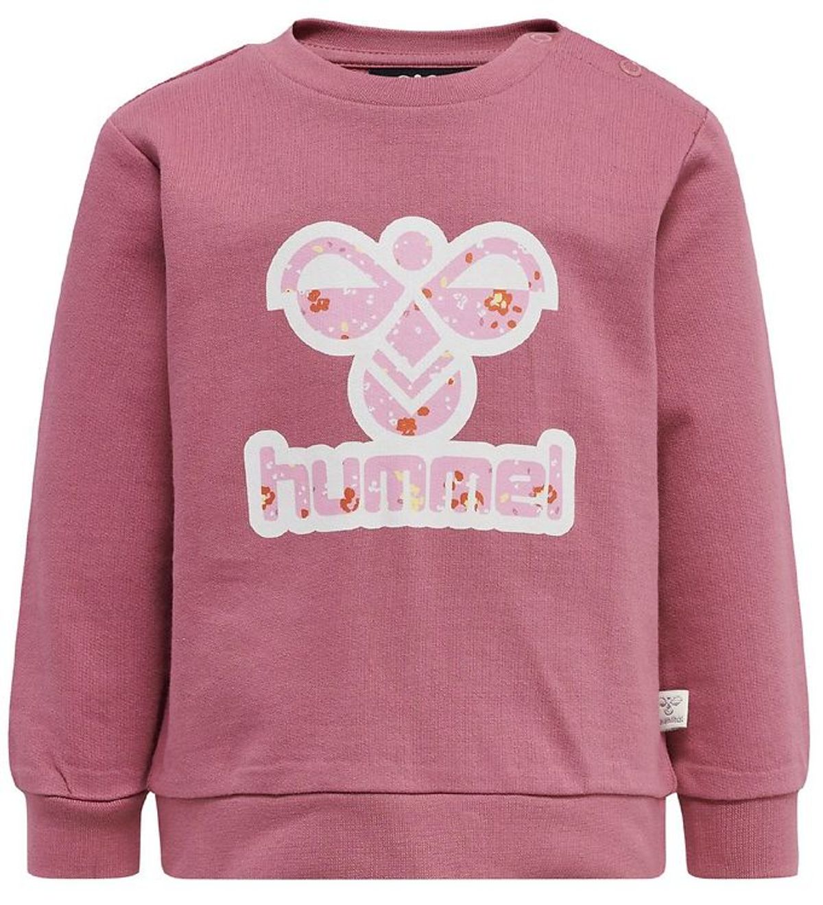 Hummel Sweatshirt - hmlVERINA - Heather Rose