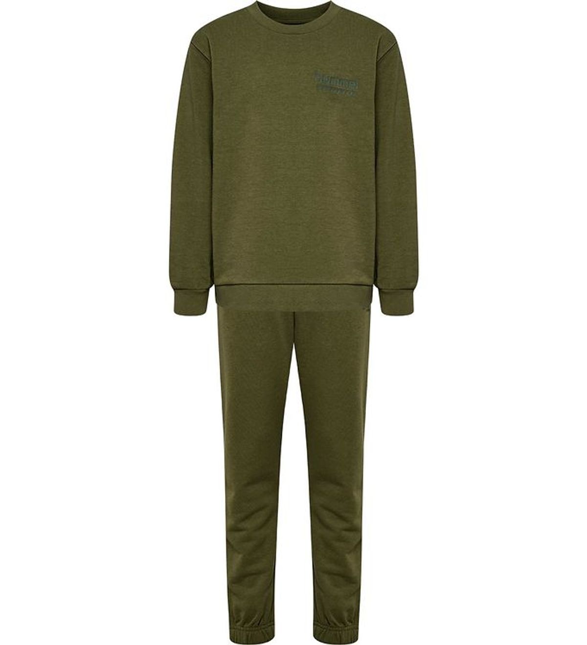 Hummel Sweatsæt - hmlJR Base - Winter Moss