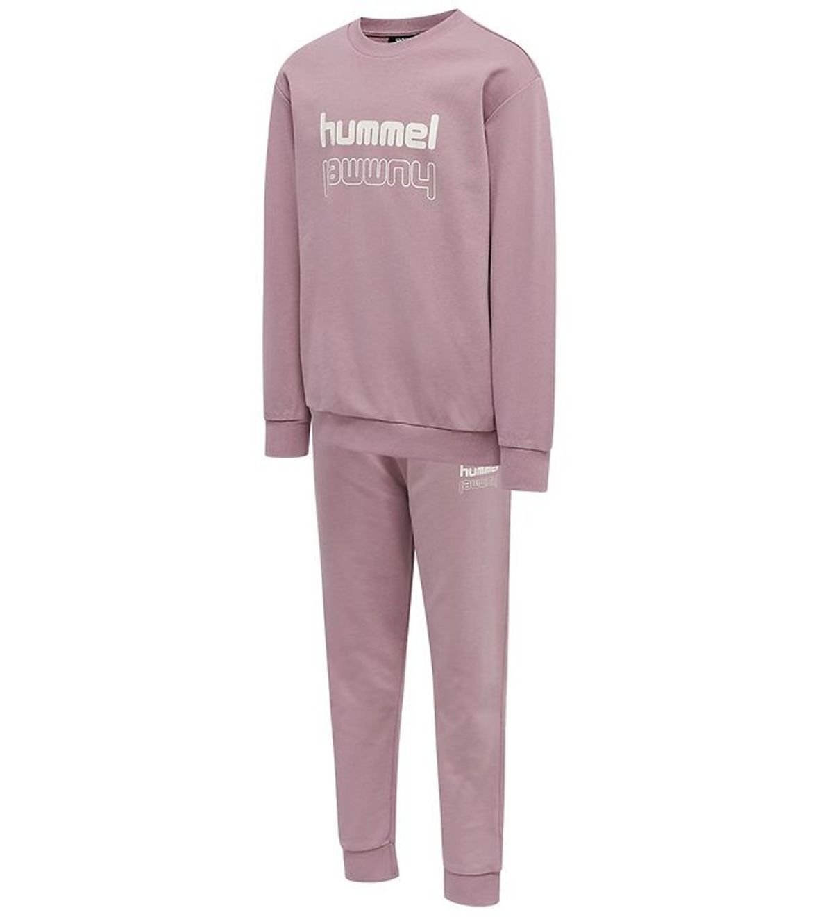 Hummel Sweatsæt - hmlNEW - Rosa