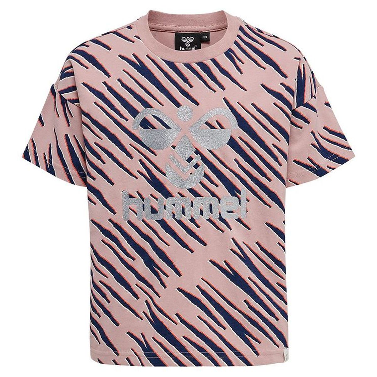 Hummel T-Shirt - hmlAmelia - Woodrose