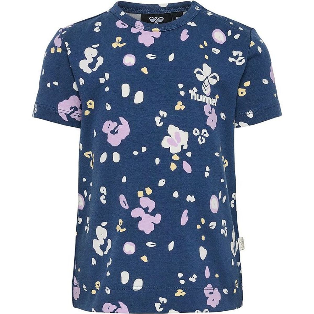 Hummel T-Shirt - HmlHappy - Sargasso Sea