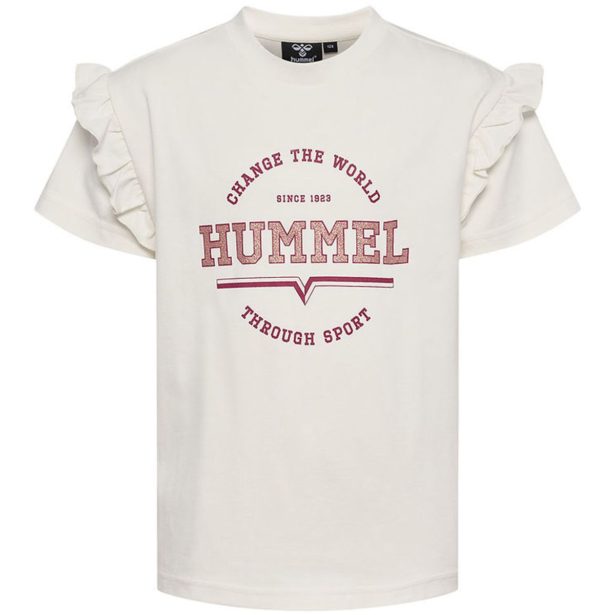 Hummel T-shirt - hmlViolet - Marshmallow