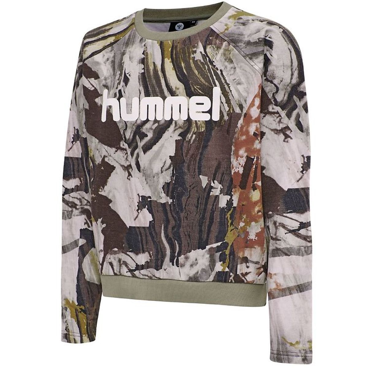 Hummel Teens Sweatshirt - hmlFilli - Rosa Camo