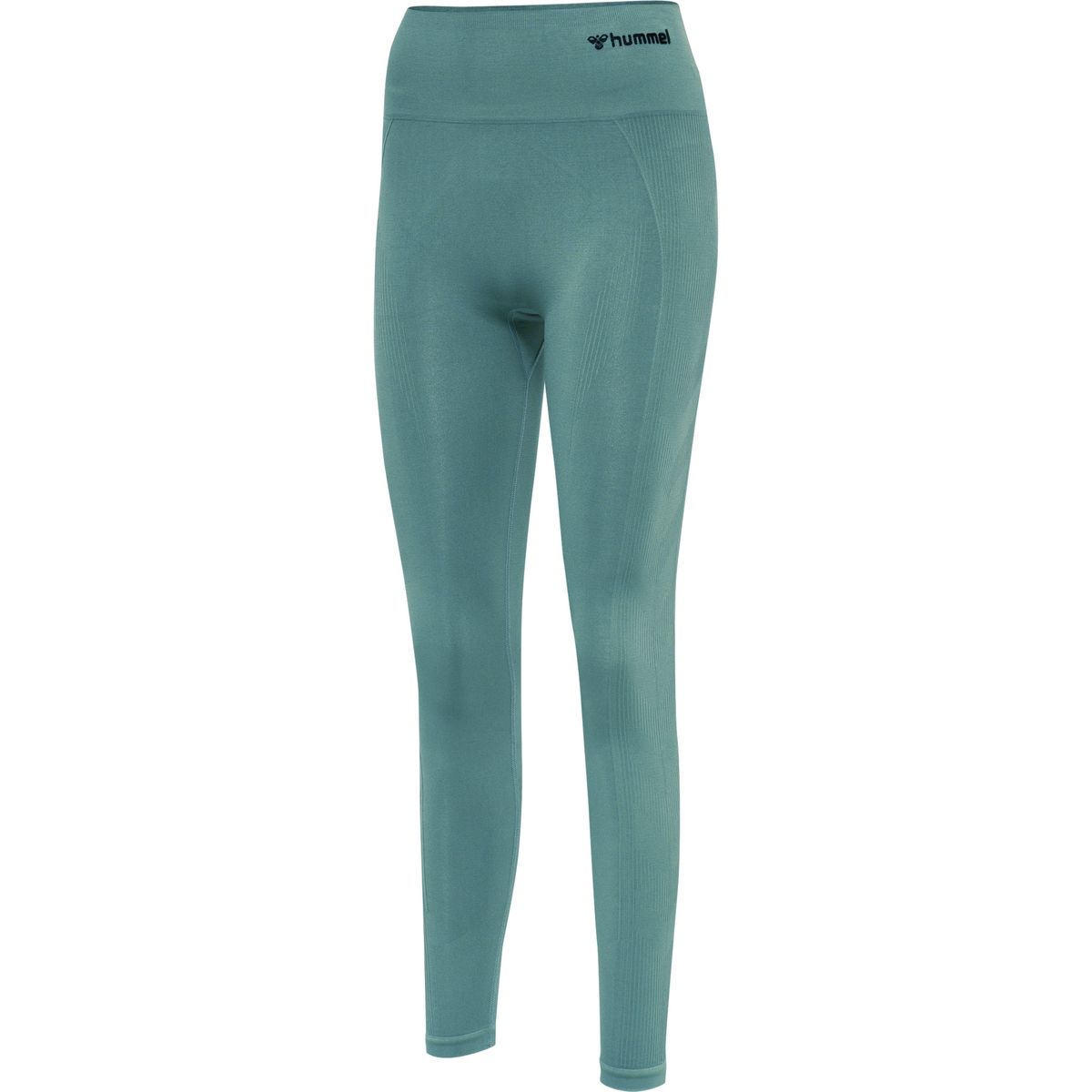 Hummel TIF Seamless High Waist Tights - North Atlantic