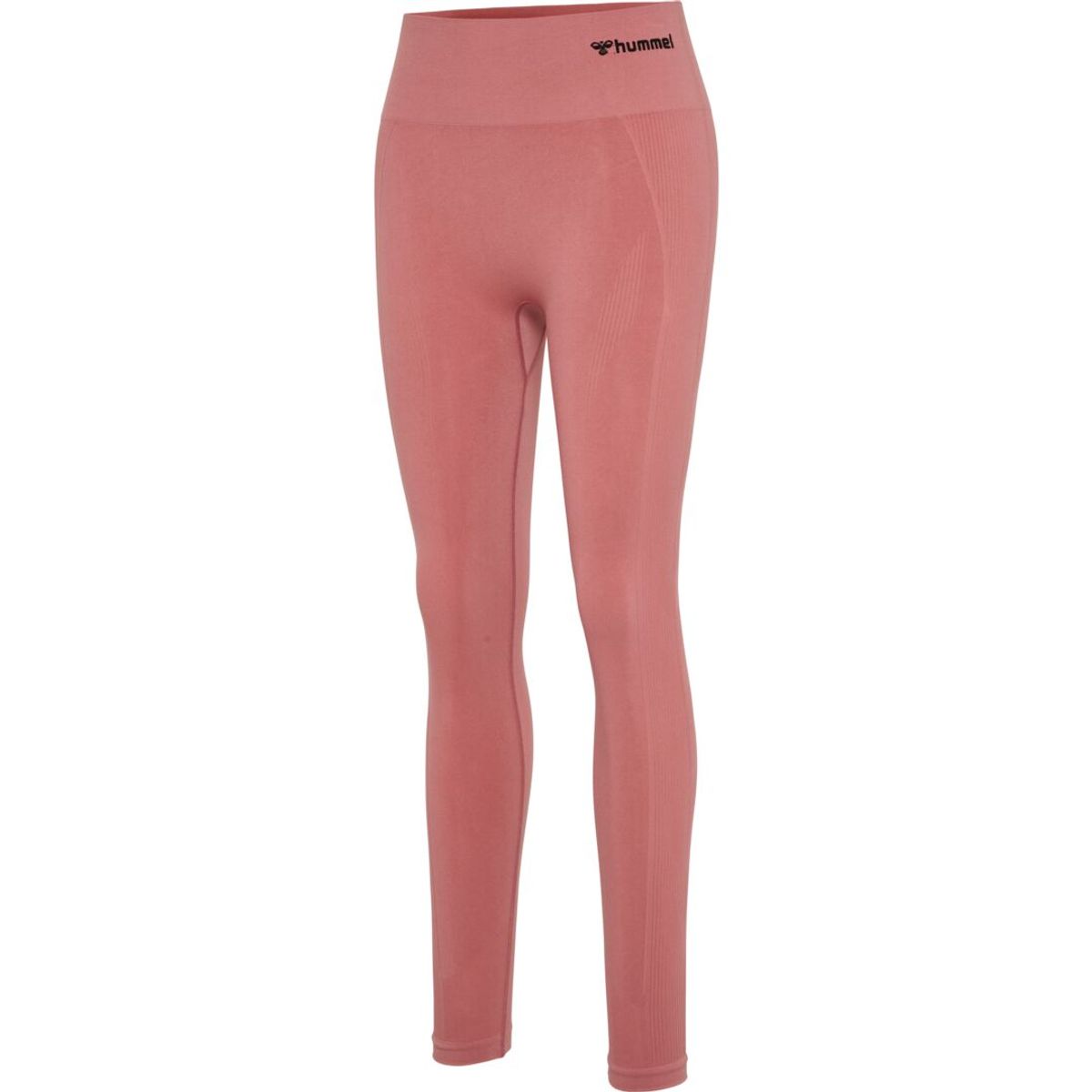 Hummel TIF Seamless High Waist Tights - Withered Rose