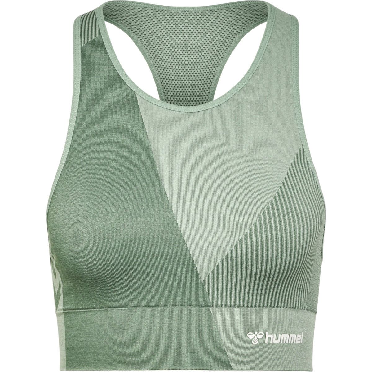 Hummel Unite Seamless Sports Top - Laurel Wreath/Lily Pad